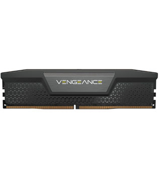 CORSAIR Vengeance 32GB DDR5 5600MHz (CMK32GX5M1B5600C40) Desktop RAM (Open Box)