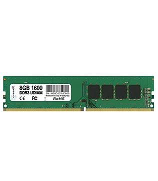 CYBERX 8GB DDR3 1600Mhz Desktop RAM (Pre-owned)