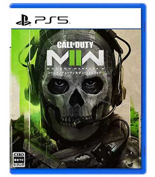 Call of Duty Modern Warfare II PS5 (Playable in English) (Works in Japan PSN Account Only) (Pre-owned)