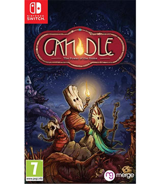 Candle The Power of the Flame Nintendo Switch (Pre-owned)