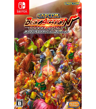 Capcom Belt Action Collection Nintendo Switch (Pre-owned)