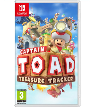 Captain Toad Treasure Tracker Nintendo Switch (Pre-owned)