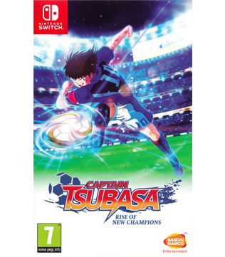 Captain Tsubasa Rise of New Champions Nintendo Switch (Pre-owned)