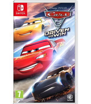 Cars 3 Driven to Win Nintendo Switch (Pre-owned)