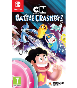 Cartoon Network Battle Crashers Nintendo Switch (Pre-owned)