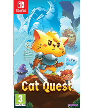 Cat Quest Nintendo Switch (Pre-owned)