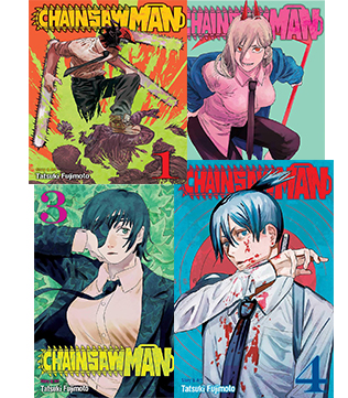 Chainsaw Man Manga Collections Books (Pre-owned)