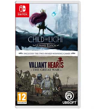 Child of Light Plus Valiant Hearts Nintendo Switch (Pre-owned)