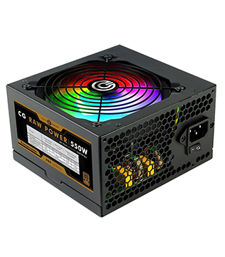 Circle 550 Watt Bronze Power Supply (Pre-owned)