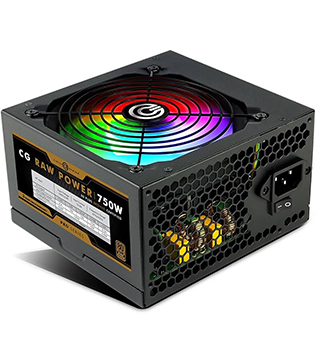 Circle 750Watt Modular 80Plus Bronze Power Supply (Pre-owned)