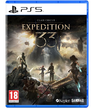 Clair Obscur Expedition 33 PS5