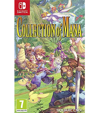 Collection of Mana Nintendo Switch (Pre owned)
