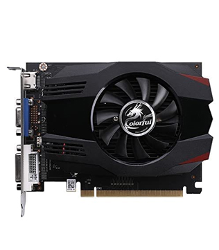 Colorful GeForce GT 730 4GB GDDR3 (GT730K 4GD3-V) Graphics Card (Pre-owned)