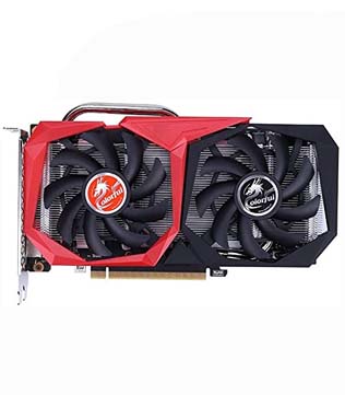 Colorful NVIDIA GeForce GTX 1650 NB 4GD6-V GDDR6 Graphics Card (Pre-owned)