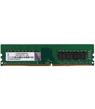 Consistent 8GB DDR4 3200MHz Desktop RAM (Pre-owned)