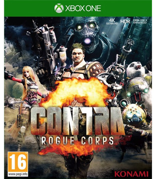 Contra Rogue Corps Xbox One (Pre-owned)