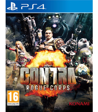 Contra Rogue Corps PS4