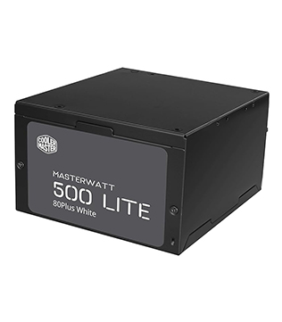 Cooler Master 500 Watt MasterWatt Lite Power Supply (Pre-owned)