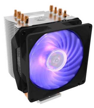 Cooler Master Hyper H410R RGB CPU Air Cooler (Pre-owned)