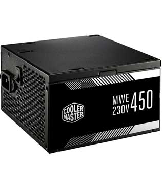 Cooler Master MWE 450 Watt Power Supply (Pre-owned)