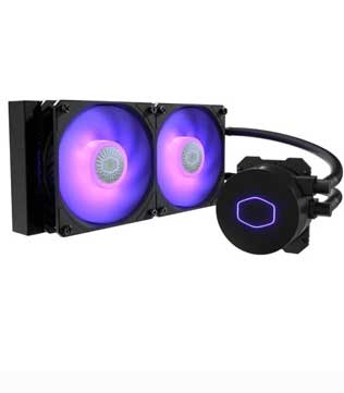 Cooler Master MasterLiquid ML240L V2 RGB CPU Liquid Cooler (Pre-owned)