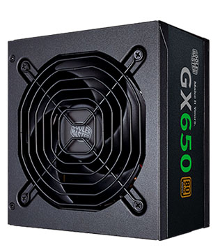 Coolermaster GX Bronze 650W (GX650W) Power Supply (Pre-owned)