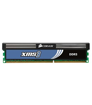 Corsair 4GB (2X2GB) DDR3 1600MH (CMX4GX3M2A1600C9) Desktop RAM (Pre-owned)