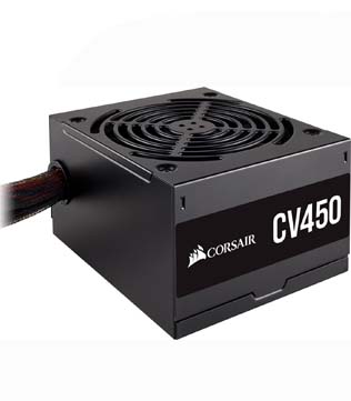 Corsair CV450 450 Watt 80 Plus Bronze Power Supply (Pre-owned)