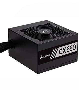 Corsair CX650 650 Watt Power Supply (Pre-owned)