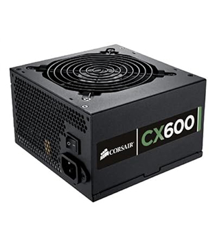 Corsair CX600M 600 Watts PowerSupply (Black) (Pre-owned)
