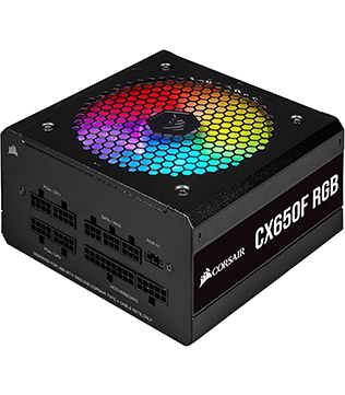 Corsair CX650F 650 Watt Power Supply (Pre-owned)