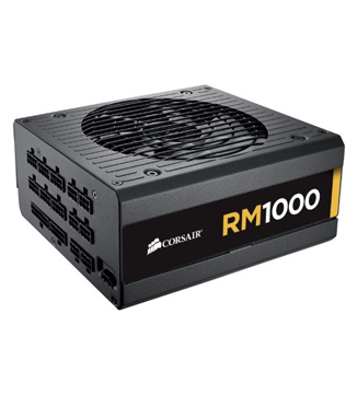 Corsair RM1000 1000 Watt 80 Plus Gold Fully Modular Power Supply (Pre-owned)