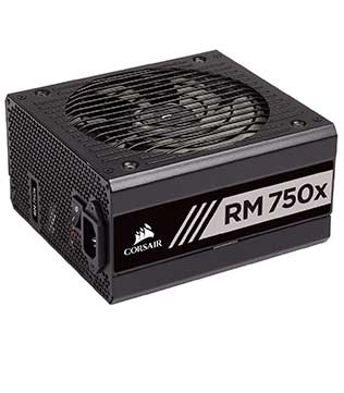 Corsair RMX Series RM750x 750 Watt 80+ Gold Fully Modular Power Supply (Pre-owned)