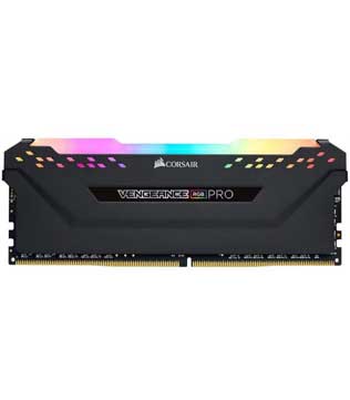 Corsair Vengeance RGB Pro Series 16GB DDR4 3200MHz (CMW16GX4M1Z3200C16) Desktop RAM (Pre-owned)