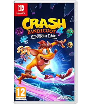Crash Bandicoot 4 Its About Time Nintendo Switch (Pre-owned)