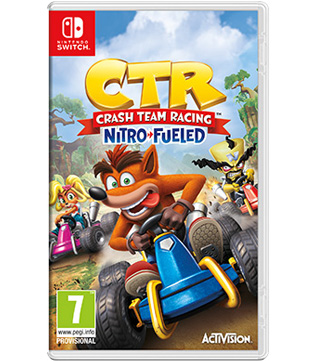 Crash Team Racing Nitro Fueled Nintendo Switch (Pre-owned)