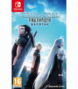 Crisis Core Final Fantasy VII Reunion Nintendo Switch (Pre-owned)