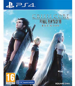 Crisis Core Final Fantasy VII Reunion PS4