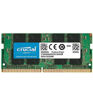 Crucial 16GB 3200MHz DDR4 (CT16G4SFRA32A) Laptop RAM (Pre-owned)