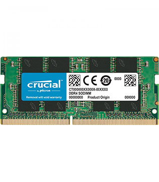 Crucial 16GB DDR4 2133MHz (CT16G4SFD8213) Laptop RAM (Pre-owned)
