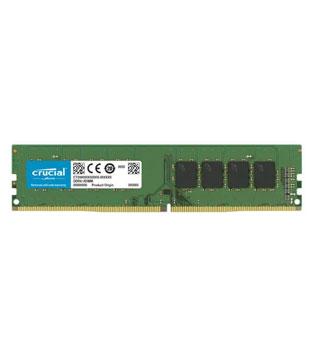 Crucial 16GB DDR4 3200MHz (CB16GU3200) Desktop RAM (Pre-owned)