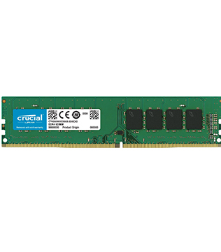 Crucial 32GB DDR4 3200MHz (CT32G4DFD832A) Desktop RAM (Pre-owned)