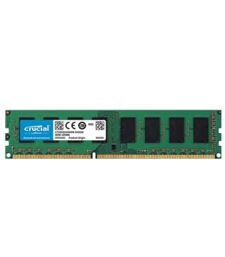 Crucial 8GB DDR3 1600MHz (CT102464BD160B) Desktop RAM (Pre-owned)