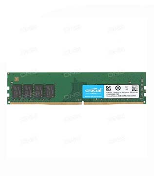 Crucial 8GB DDR4 2400Mhz (CB8GU2400) Desktop RAM (Pre-owned)