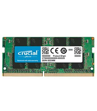Crucial 8GB DDR4 2666MHz Laptop RAM (Pre-owned)