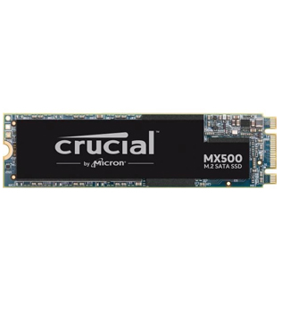 Crucial MX500 3D NAND 1TB M.2 NVMe (CT1000MX500SSD4) Internal Solid State Drive (Pre-owned)