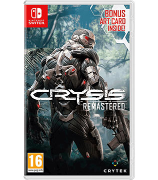 Crysis Remastered Nintendo Switch (Pre-owned)