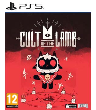 Cult of the Lamb PS5 (Pre-owned)