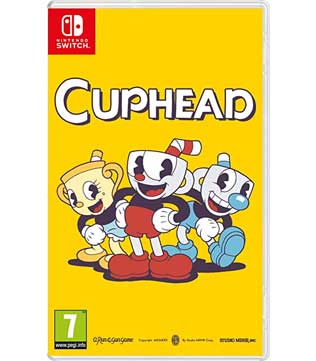 Cuphead Nintendo Switch (Pre-owned)