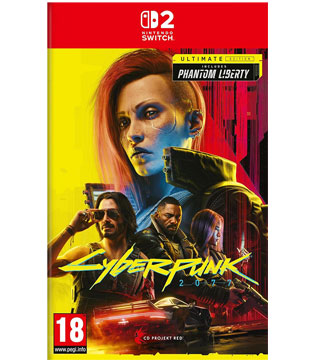 Cyberpunk 2077 Nintendo Switch 2 (Pre-owned)